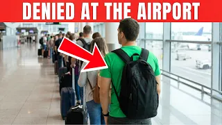 You Will Be DENIED Boarding for These 9 Reasons in 2026 Most Don t Know This