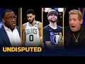 Warriors win 2022 NBA Finals vs Celtics Steph Curry awarded Finals P NBA UNDISPUTED