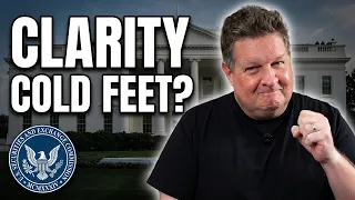 The White House Just Blocked the SEC The CLARITY Act Is Still Stalled What s Going On