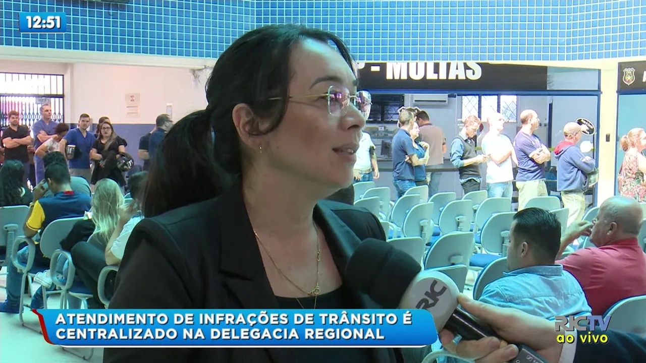 Atendimento de infrações de trânsito é centralizado na Delegacia Regional de Joinville