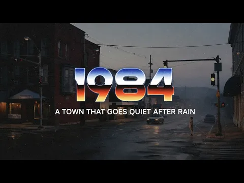 BACK TO 1984 — A Town That Goes Quiet After Rain // Nostalgia • Ambient • Dreamwave Mix