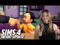 The Sims 4 s Free Infant Update Can t Compare To The Growing Together Expansion