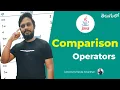 Java Operators The Comparison Operators in Java in Telugu