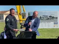 Public Safety Ground Breaking Ceremony - January 9 2024
