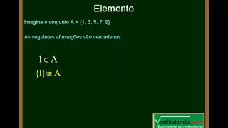 Matemática - Aula 1 - Conjuntos - Parte 1