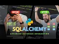 Advanced Database Interaction with SQLAlchemy 100 Days of Python Day 67