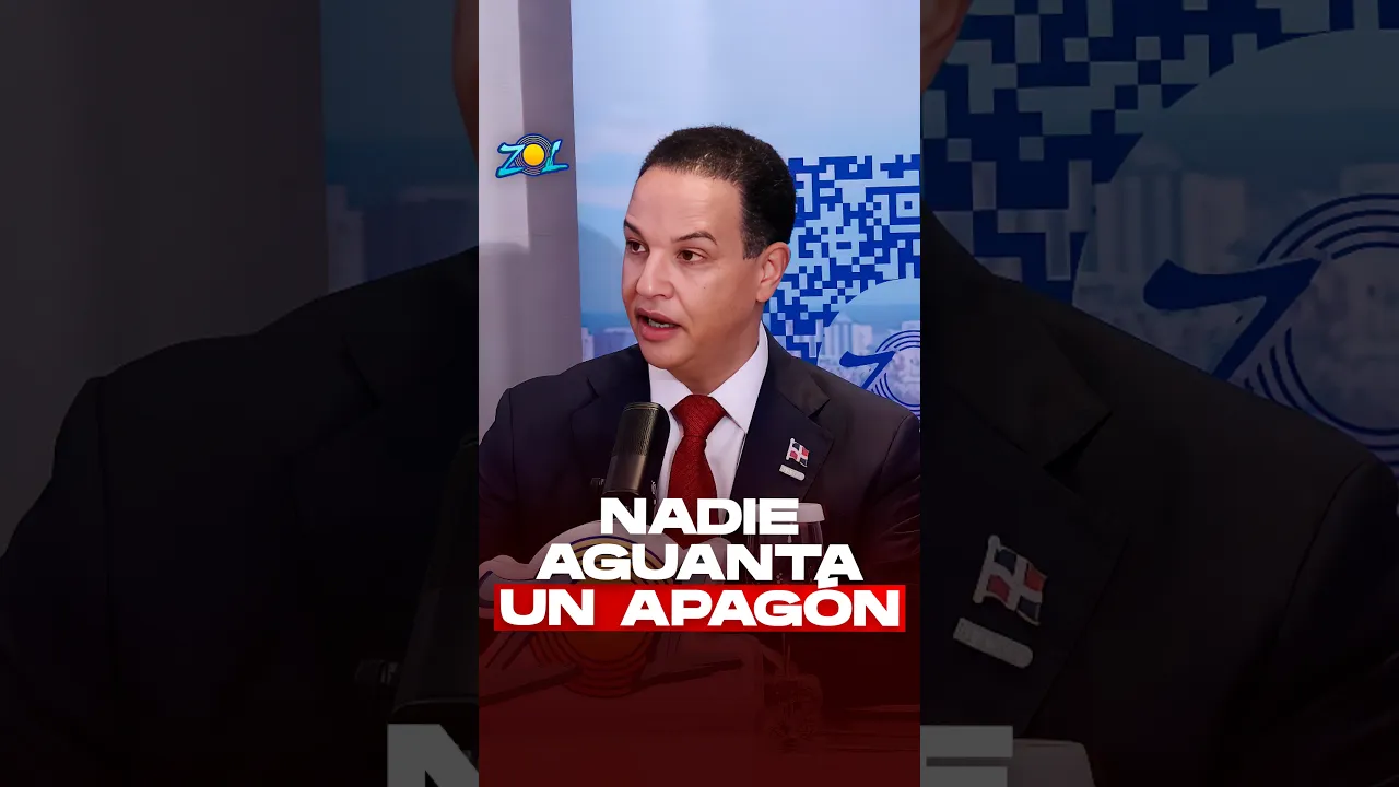 HOY LA TOLERANCIA A LOS APAGONES ES MUY DISTINTA