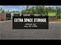 Storage Units in Cary NC on NC-55 Extra Space Storage