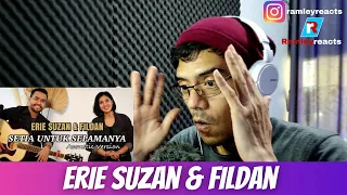 First Time Reaction🎵Erie Suzan \u0026 Fildan - Setia Untuk Selamanya (Acoustic Version) | Ramley Reacts