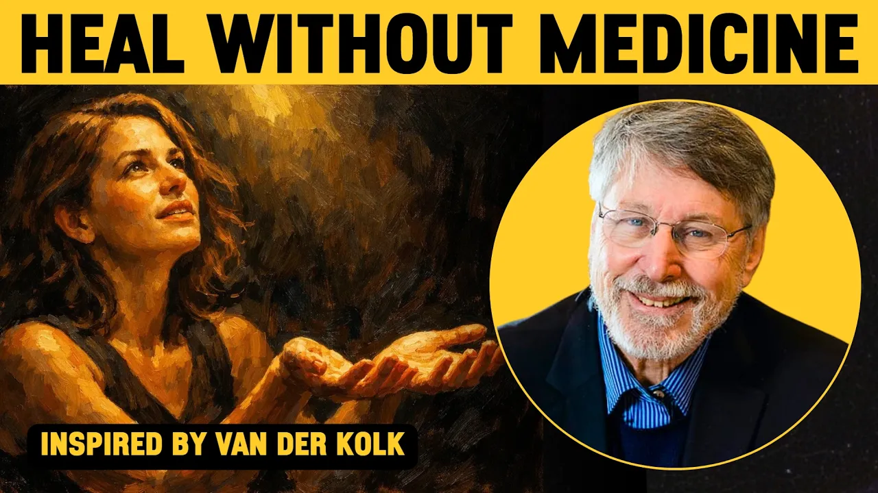 6 Science-Backed Ways to Heal Trauma Without Medication | Bessel van der Kolk