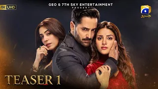 Coming soon Teaser 1 Ft Danish Taimoor Anmol Baloch Naeema Butt Har Pal Geo