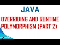 V18 Overriding and Runtime Polymorphism Part 2