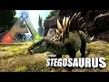 Taming A Stegosaurus Stego Ark Survival Evolved The Island