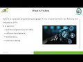 Ms R Pavithra Introduction to python lecture AP SNS Institutions B Com IT