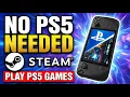 Your Steam Deck Is Now a PlayStation Portal