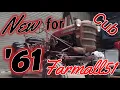 What s NEW for 61 The New to us 1961 Farmall Cub Garden tractor