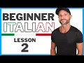 How to Pronounce Italian - Beginner Italian Course Lesson 2