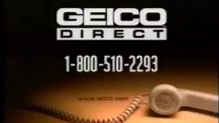 Geico Direct Vacuum and The Paper Boy commercial 1997