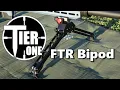 TIER ONE FTR Bipod our first look