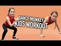 Download Lagu 8 Year Old Leads TABATA Workout For Kids 💥