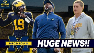 ميشيغان تحصل على أخبار تجنيد كبيرة واللاعبون يتحدثون عن MSU وبرايس أندروود هل تأتي لعبة BREAKO 