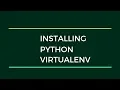 How to Install a Python Virtual Environment in Ubuntu
