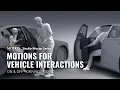 Real-life Motions for Public Transportation Vehicle Interactions for iClone ActorCore