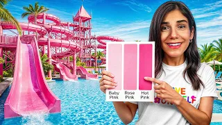 ΤΟ WATER PARK ΜΟΥ ΕΓΙΝΕ ΡΟΖ !!!