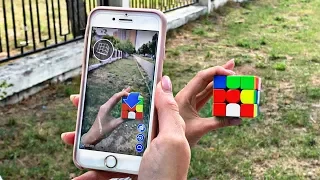 КАК СОБРАТЬ КУБИК РУБИКА С ПОМОЩЬЮ IPHONE