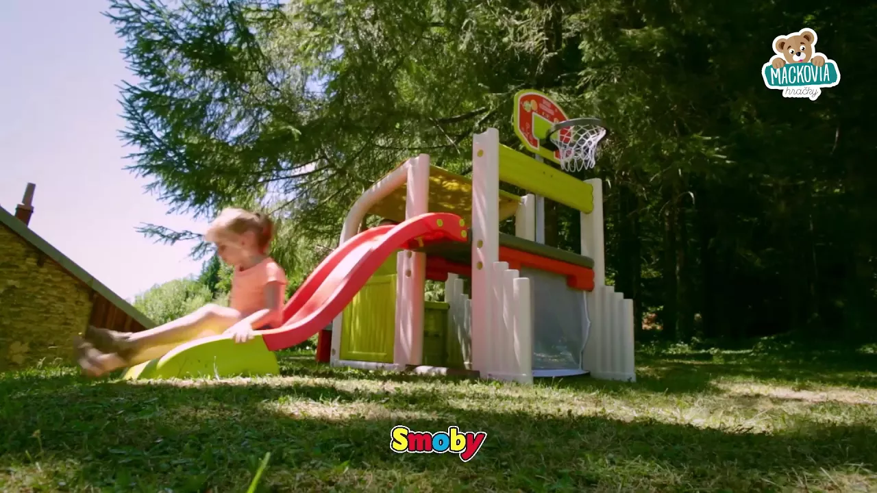 Hracie centrá - Set hracie centrum Fun Center Smoby - 8