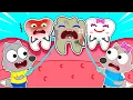 Download Lagu Wolf Pica! Yes Yes Floss Teeth - Learn Good Habits For Children To Learn To Brush Their Teeth