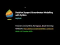 Decision-support modelling with Python week 4