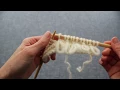 How to Knit the Loop Stitch