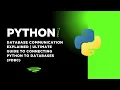 Python Database Communication PDBC Explained Ultimate Guide to Connecting Python to Databases