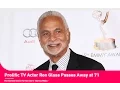 Ron Glass Prolific TV Actor Passes Away at 71