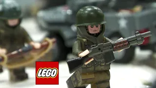 LEGO WWII Battle of the Bulge & Bastogne 1945