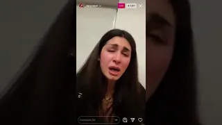 ميرا النوري تبجي بسبب التنمر YouTube 