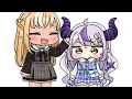 Download Lagu Laplus's in-person attire style looked totally different [Animated Hololive/Eng sub]