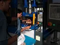Vertical Single Station Injection Moulding Machine for POWER CORD making by Fero Engineering Rajkot
