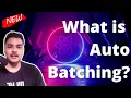 What is Auto Batching in React 18 Features