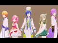 Download Lagu [MMD x Project Sekai] Chaotic Boogie / 混沌ブギ (Fixed Camera)
