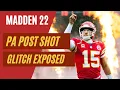 NEW PA POST SHOT GLITCH Saints OFFENSE Madden 22