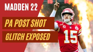 NEW PA POST SHOT GLITCH Saints OFFENSE Madden 22