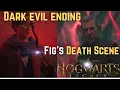 Hogwarts Legacy EVIL Ending and Professor Fig s Death Scene