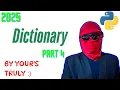 Python for developers 2025 Dictionary With Leet Code and Project