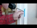 Install Lock Sliding Door Screen 1080p