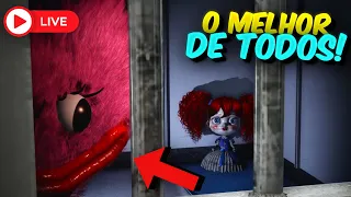Poppy Playtime 5 SERÁ O MELHOR de TODOS... (React AO VIVO)