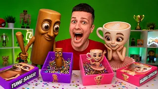 СРОЧНО! МЫ ОТКРЫЛИ ЛЕГО НАБОР TUNG TUNG SAHUR В 3:00 НОЧИ!