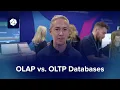 What are the Differences Between OLTP and OLAP Databases