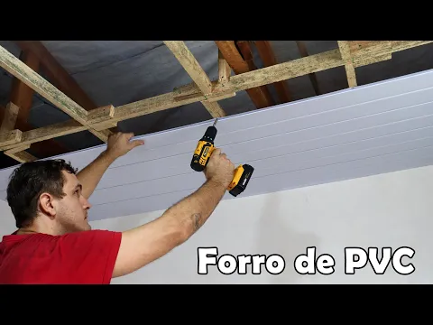 Download MP3 Veja como instalar Forro de PVC Fácil em Casa - Dicas do Fernando